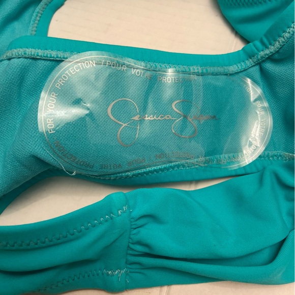 Jessica Simpson Women's Solid Hipster Bikini Bottom Size Large - Picture 4 of 6